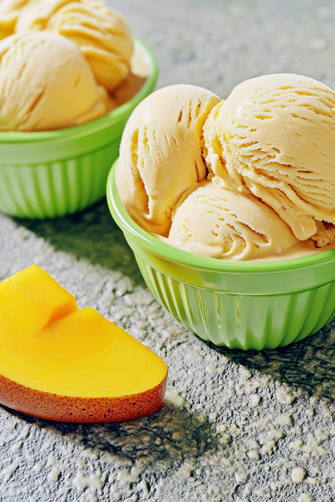 Customize Cuisinart Mango Ice Cream