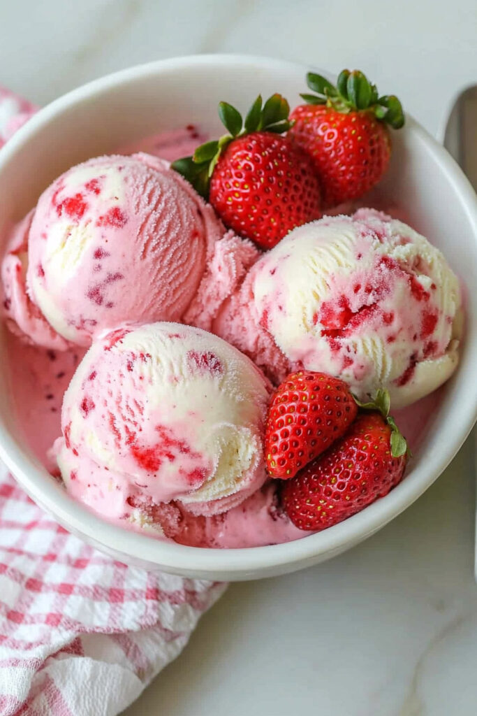 Customize Cuisinart Strawberry Ice Cream