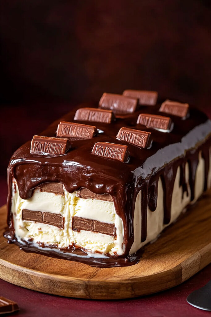 Customize KitKat Ice Cream Cake