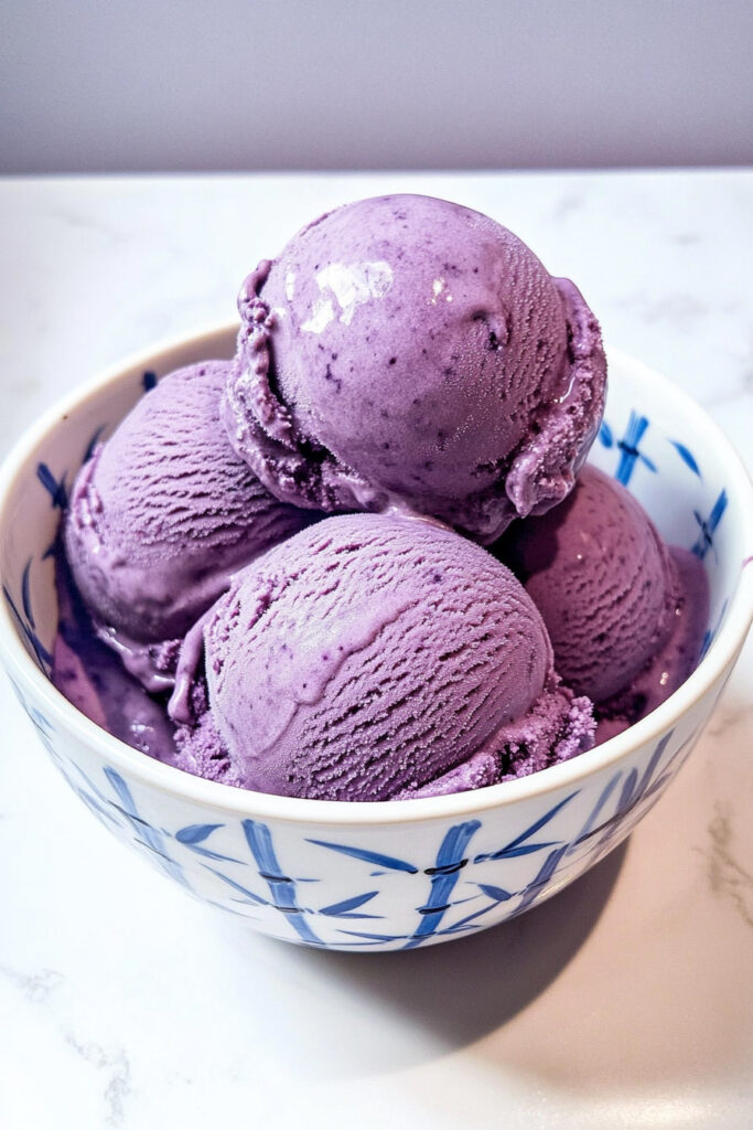 Customize Ninja Creami Blueberry Cobbler Ice Cream