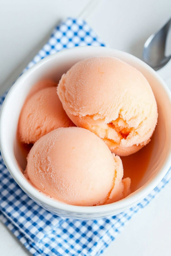 Customize Ninja Creami Cantaloupe Sorbet