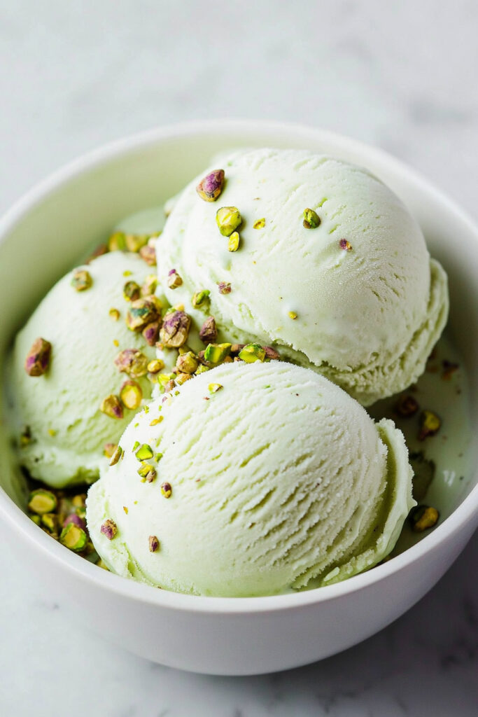 Customize Ninja Creami Pistachio Ice Cream