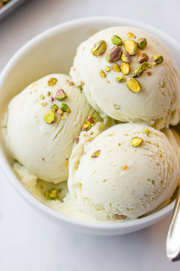 Customize Ninja Creami Pistachio Protein Ice Cream