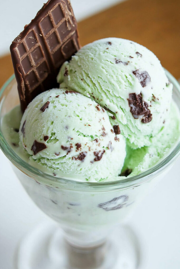 Customize Ninja Creami Thin Mint Ice Cream