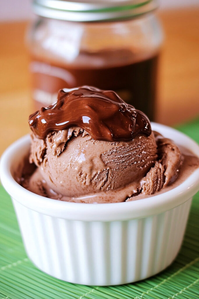 Customize Nutella Ice Cream