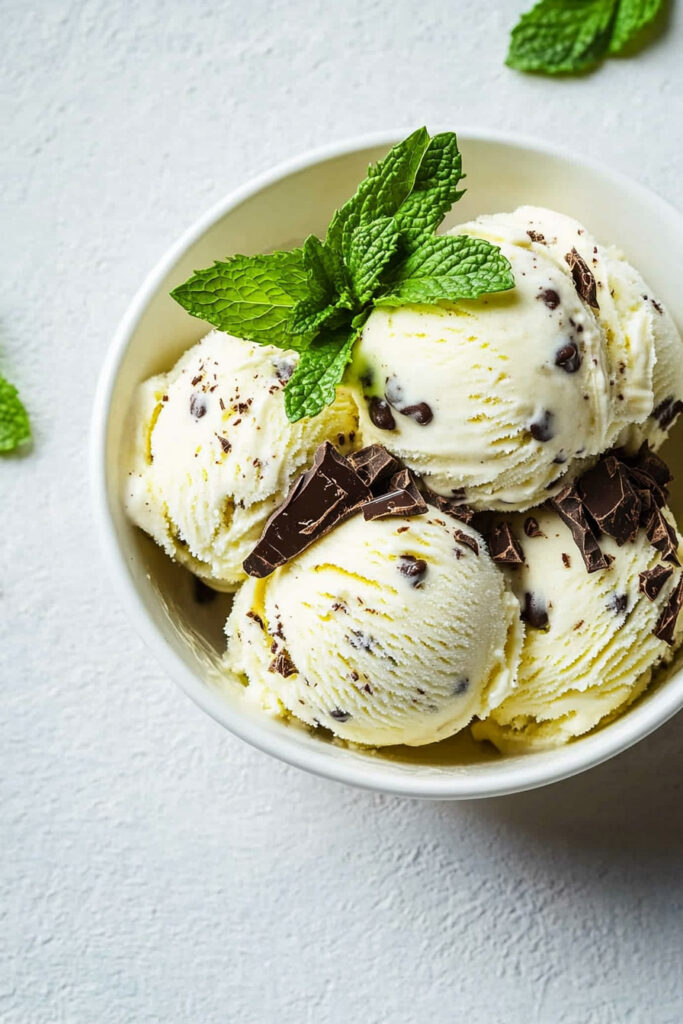 Customize Your Cuisinart Mint Chocolate Chip Ice Cream