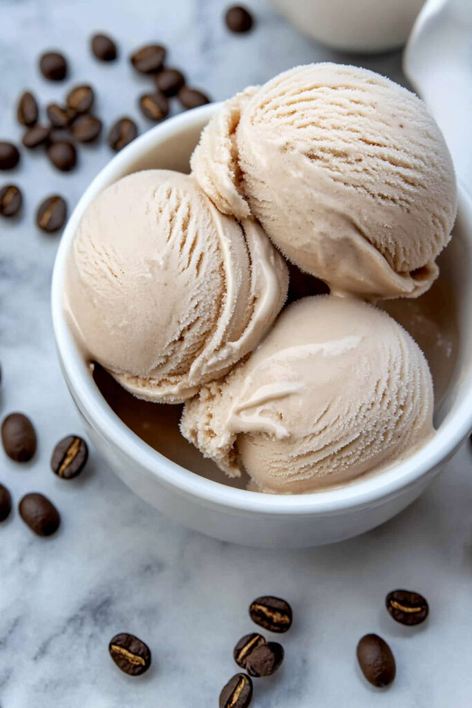 Customize Your Ninja Creami Keto Coffee Ice Cream