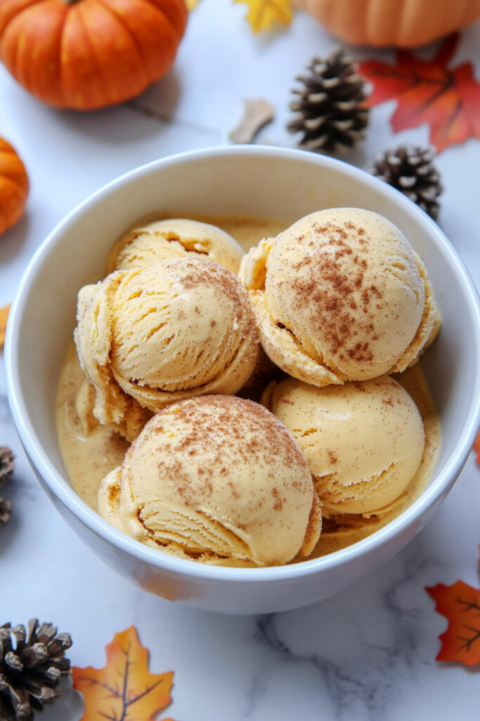 Customize Your Ninja Creami Keto Pumpkin Ice Cream