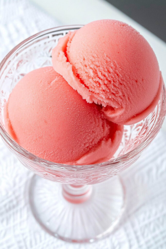 Customizing Ninja Creami Watermelon Lemonade Sorbet