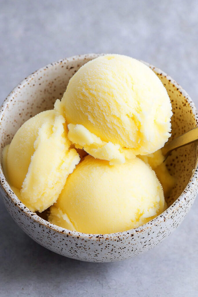 Customizing Your Pineapple Sorbet