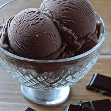 Dark Chocolate Ice Cream