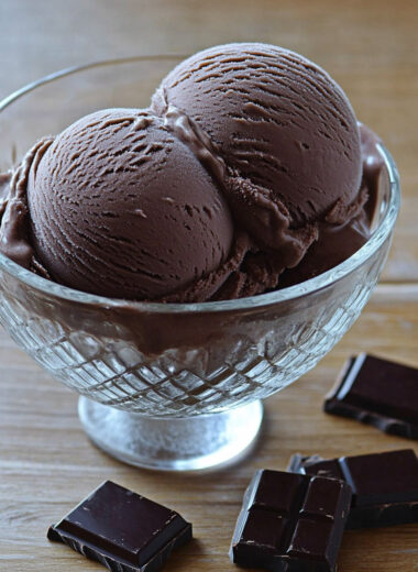 Dark Chocolate Ice Cream