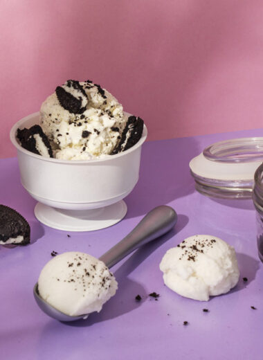 Directions Cookies and Cream Ice Cream Delight