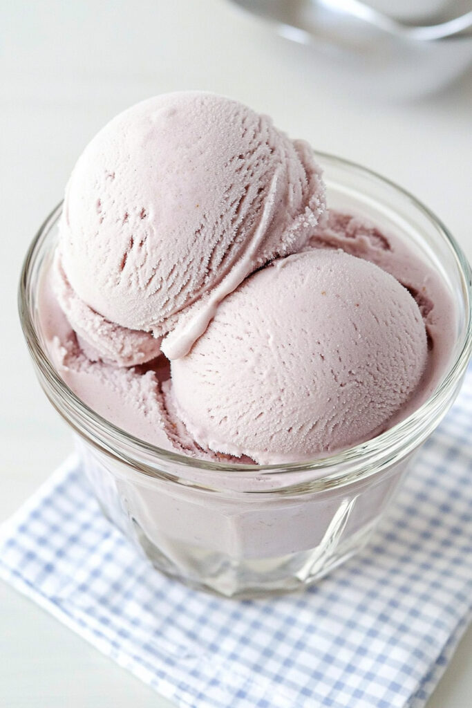 Freeze Ninja Creami Grape Sorbet