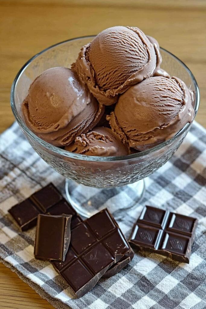 Fun TwistsCuisinart Chocolate Ice Cream