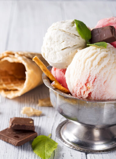 How to Customize Berry and Vanilla Ice Cream Sundae