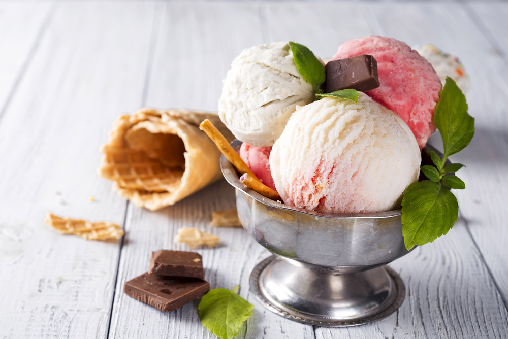 How to Customize Berry and Vanilla Ice Cream Sundae