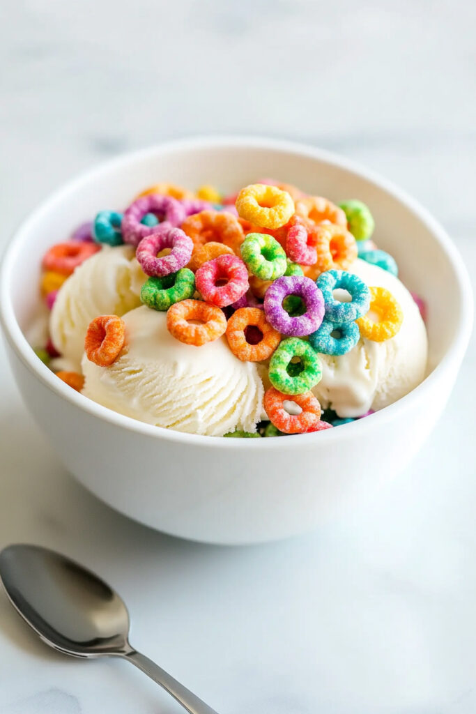 How to Make Cereal Milk Ice Cream