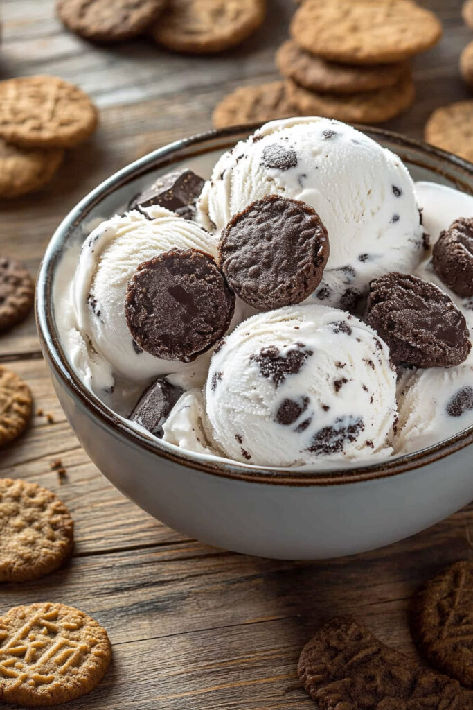 How to Make Cuisinart Cookies and Cream Ice Cream