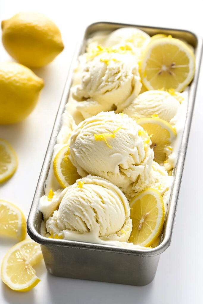 How to Make Cuisinart Lemon Ice Cream