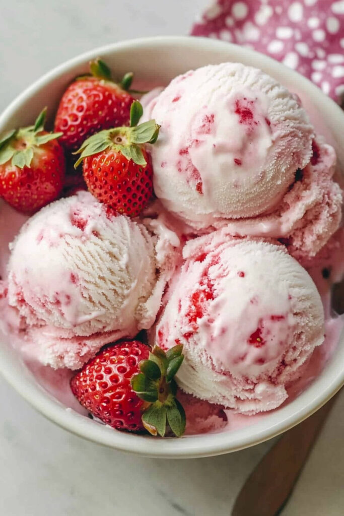 How to Make Cuisinart Strawberry Ice Cream