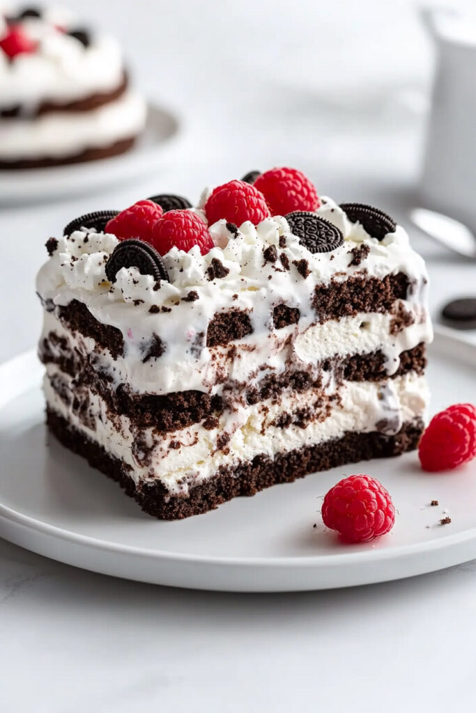 How to Make Ice Cream Sandwich Cake