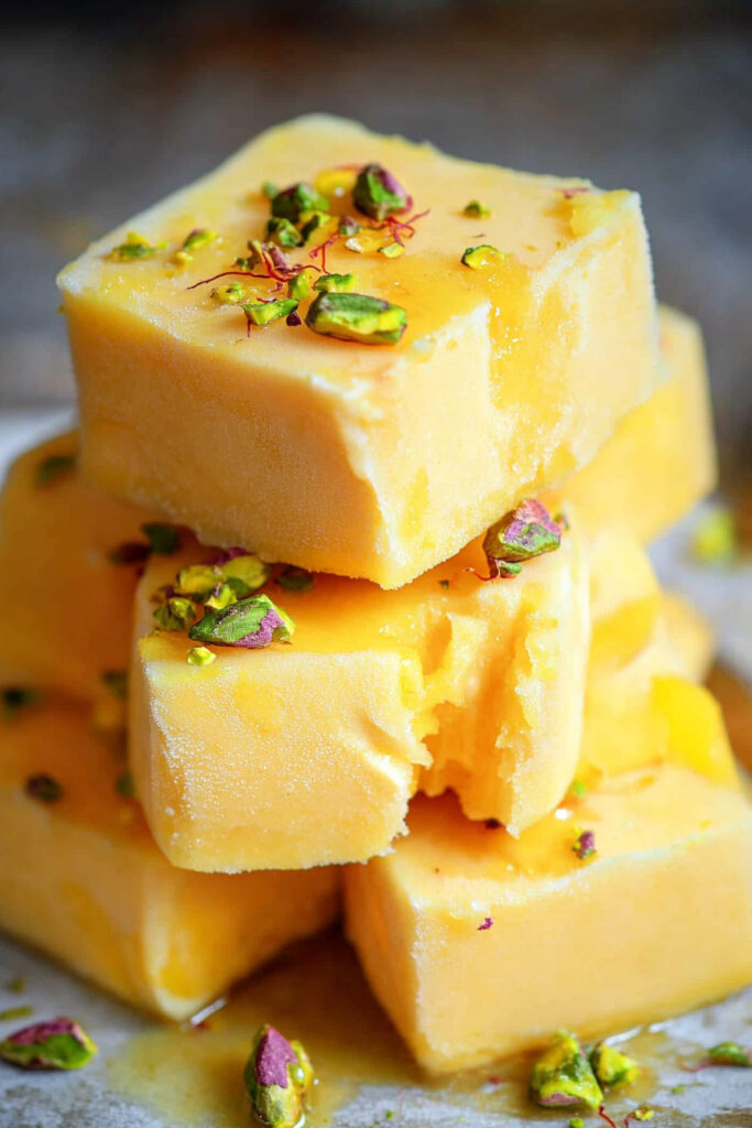 How to Make Mango Kulfi