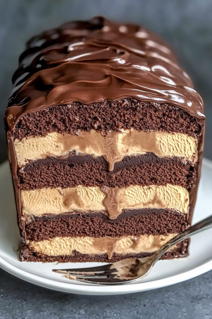 How to Make Mocha Ice Cream Cake