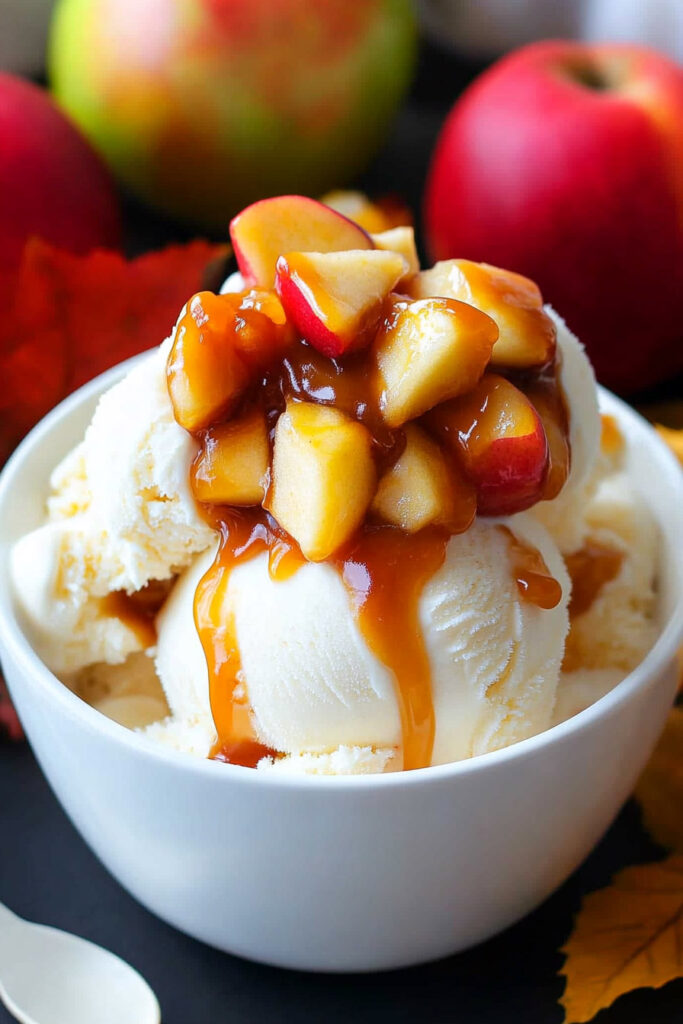 How to Make Ninja Creami Apple Pie Ice Cream