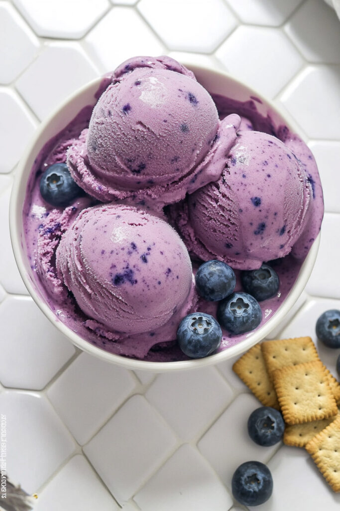 How to Make Ninja Creami Blueberry Pie Ice Cream