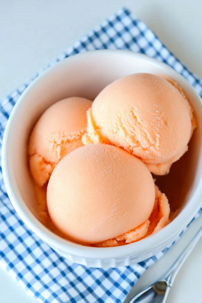 How to Make Ninja Creami Cantaloupe Sorbet