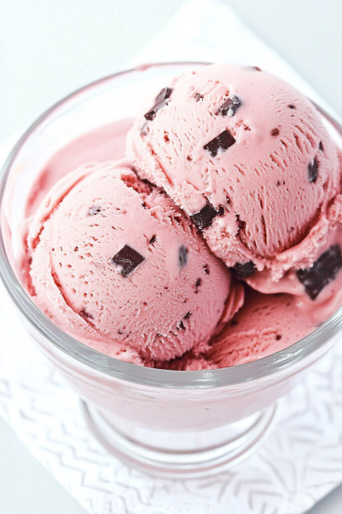 How to Make Ninja Creami Cherry Chocolate Ice Cream