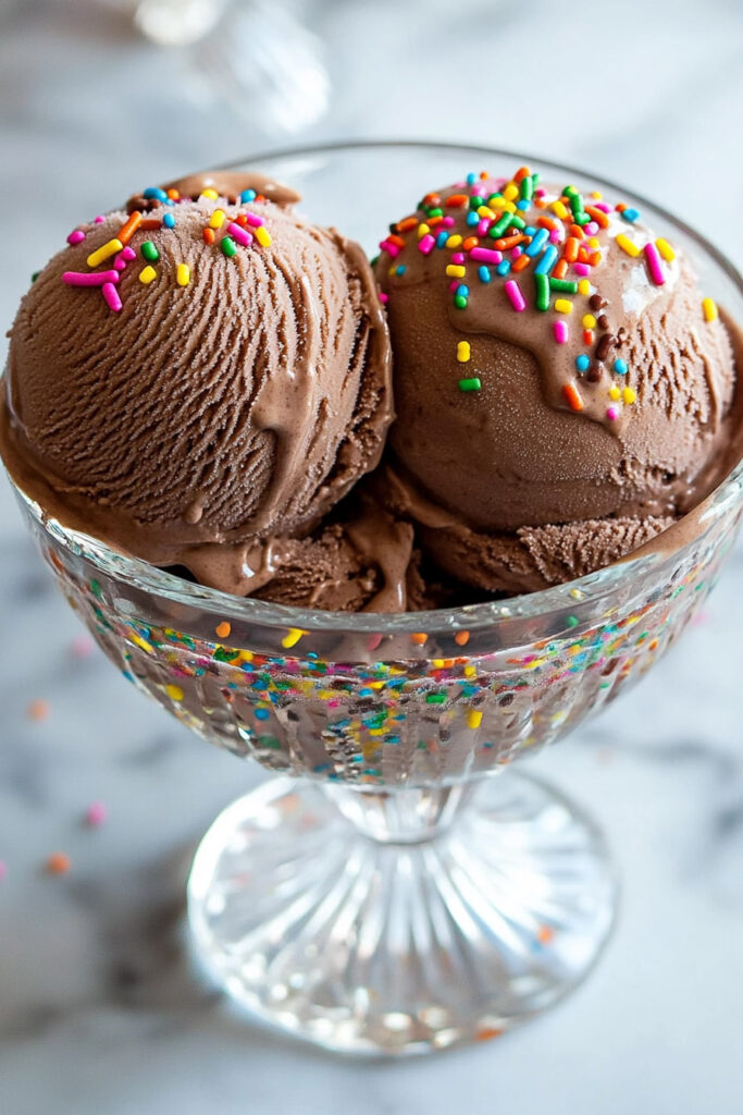 How to Make Ninja Creami Chocolate Ice Cream