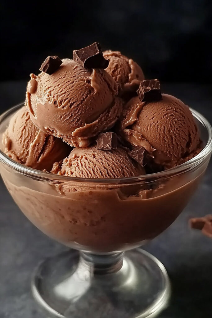 How to Make Ninja Creami Keto Chocolate Ice Cream