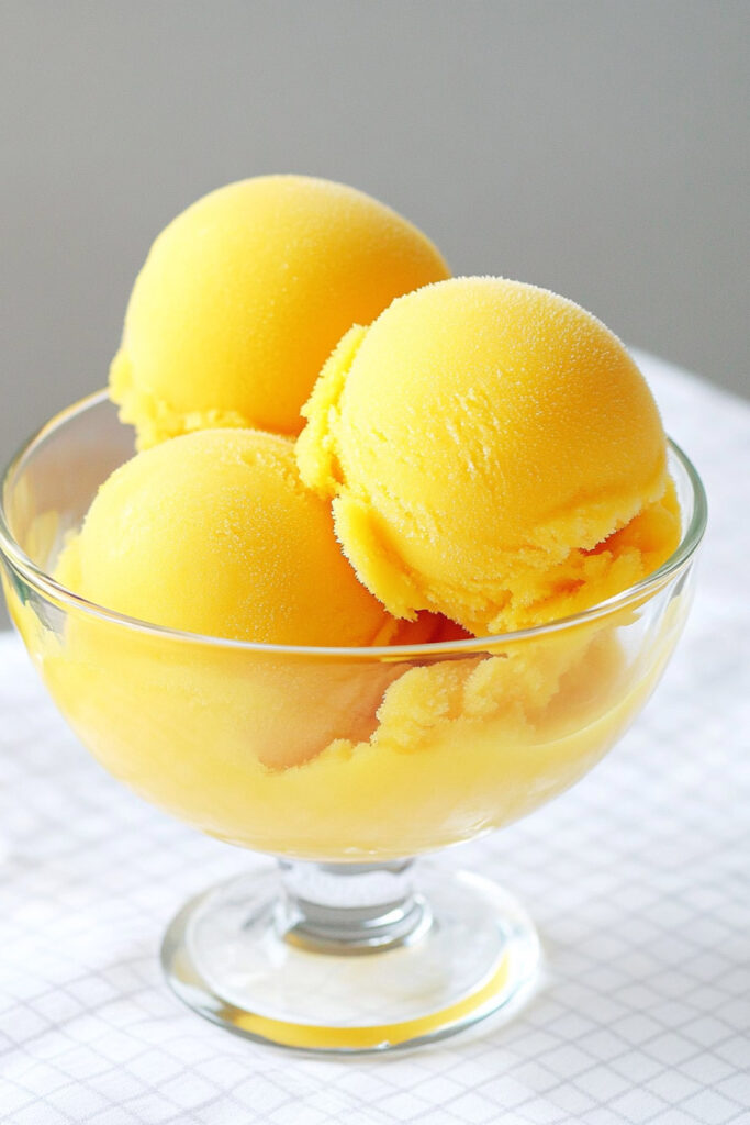 How to Make Ninja Creami Mango Sorbet