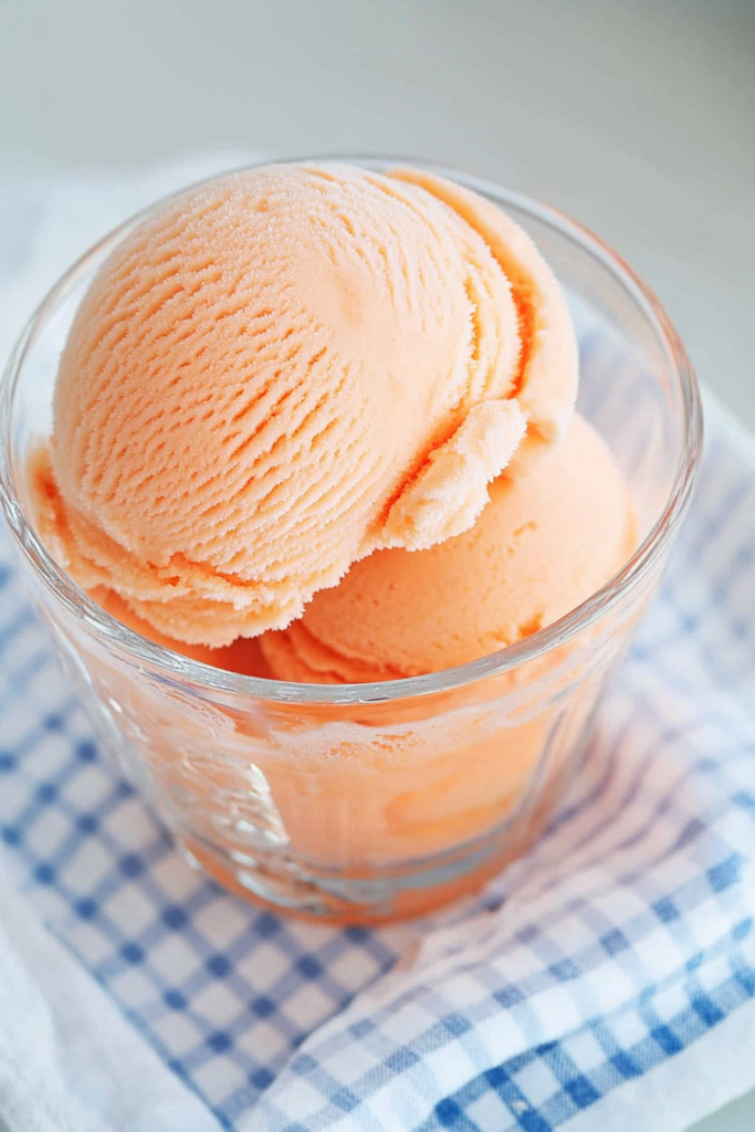 How to Make Ninja Creami Orange Soda Ice Cream