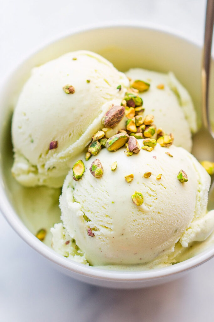 How to Make Ninja Creami Pistachio Protein Ice Cream