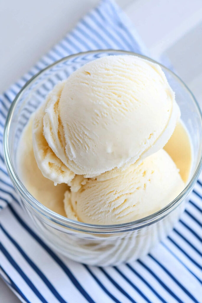 How to Make Ninja Creami Sugar Free Vanilla Ice Cream