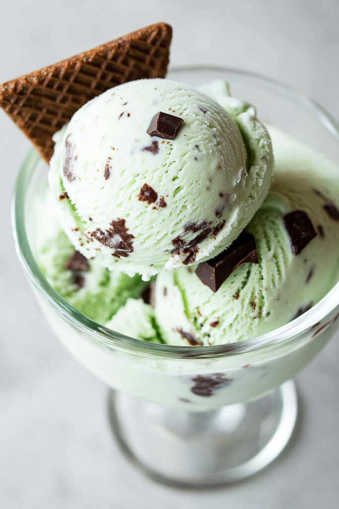 How to Make Ninja Creami Thin Mint Ice Cream