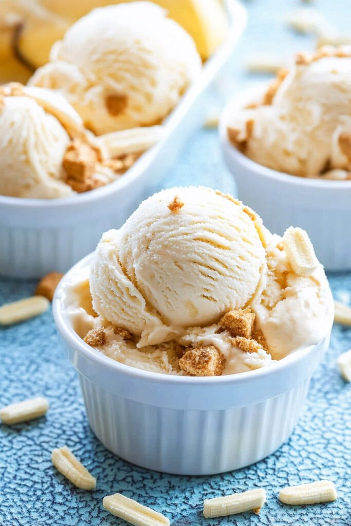 How to Make No Churn Banana Ice Cream