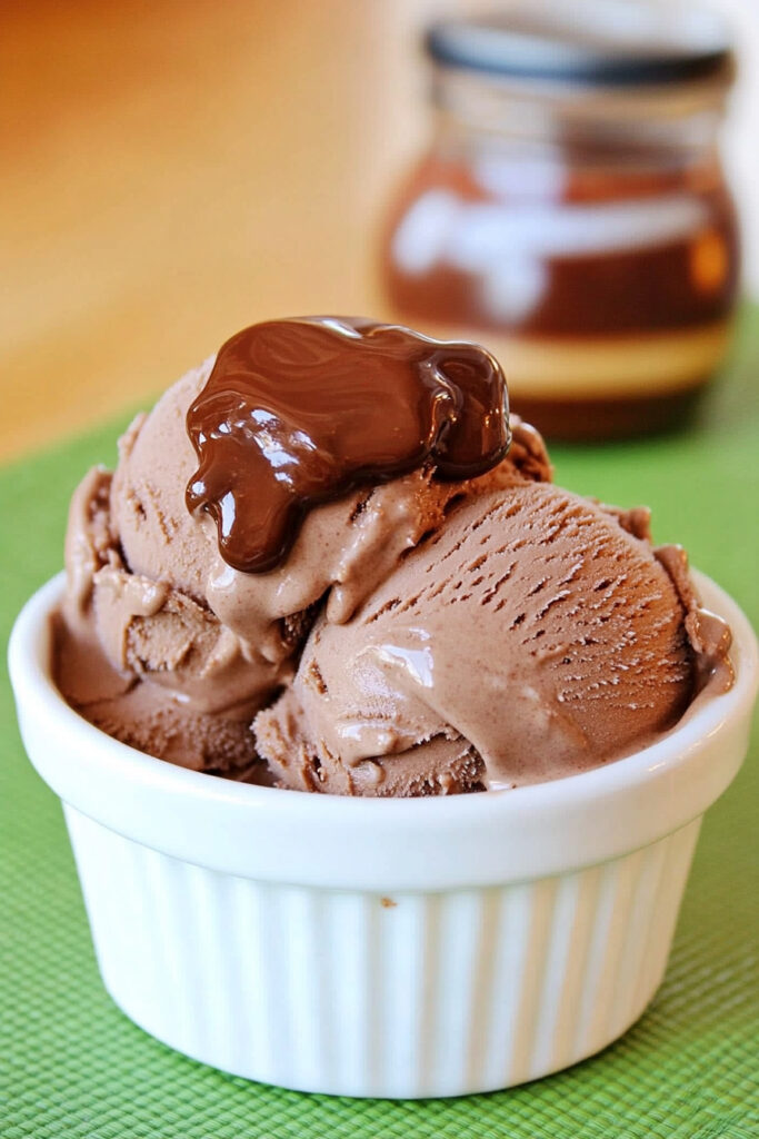 How to Make Nutella Ice Cream