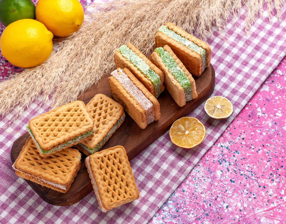 How to Make Rainbow Bliss Ice Cream Sandwiches