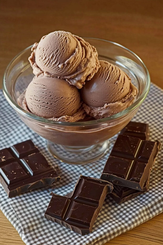 Make Cuisinart Chocolate Ice Cream