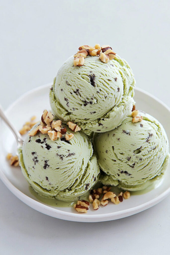 How to Serve Cuisinart Green Tea (Matcha) Ice Cream