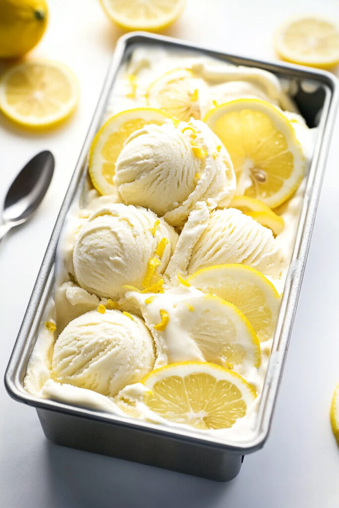 How to Serve Cuisinart Lemon Ice Cream