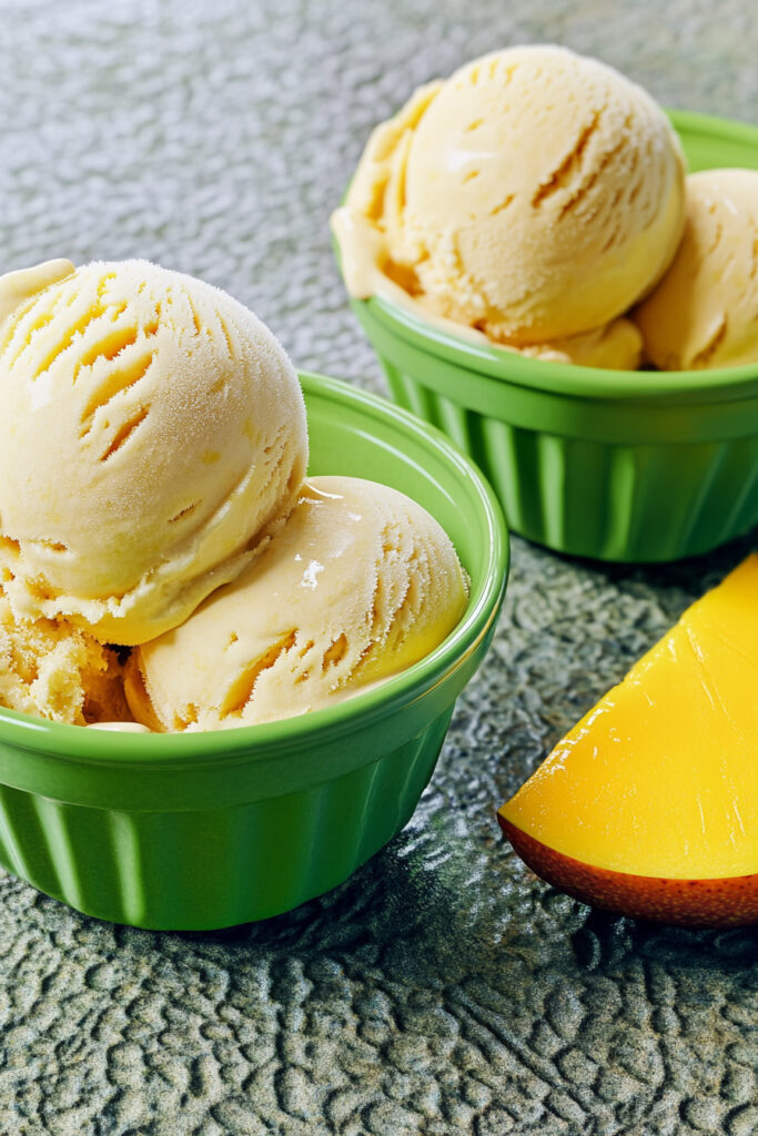 How to Serve Cuisinart Mango Ice Cream