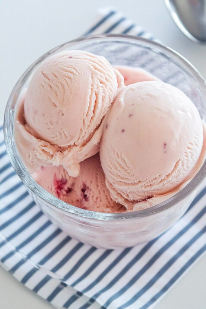 How to Serve Ninja Creami Cherry Cheesecake Ice Cream