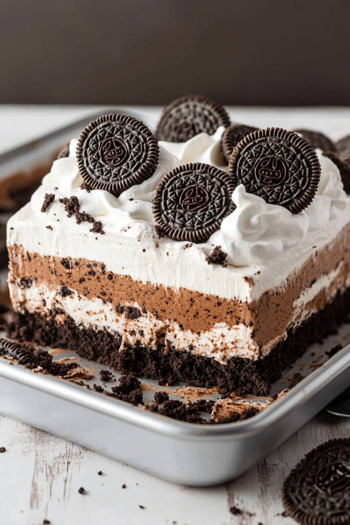 How to Store 5 Ingredient Oreo Ice Cream Cake