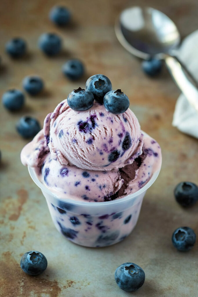 How to Store Blueberry Dog Ice Cream