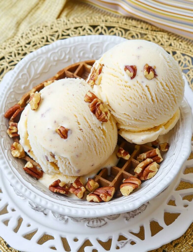 Storing ninja creami butter pecan ice cream
